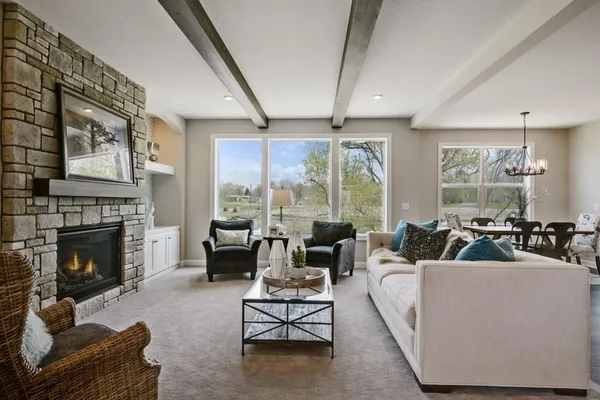 $908,945 | 3660 Knightsbridge Ln Lake North, Lake Elmo, MN 55042