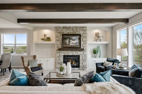 $908,945 | 3660 Knightsbridge Ln Lake North, Lake Elmo, MN 55042