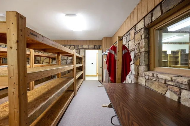 a view of a walk in closet