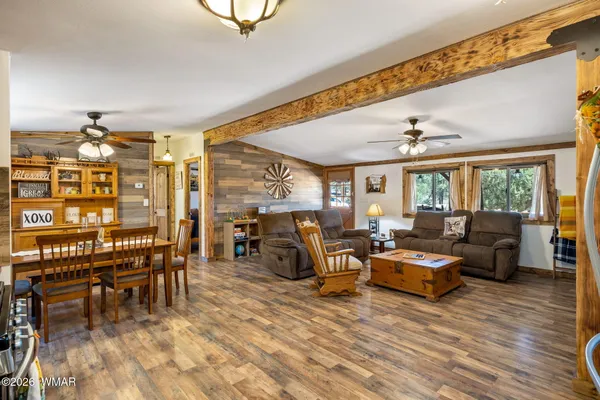 $387,000 | 2191 Gingerbread Trail, Overgaard, AZ 85933