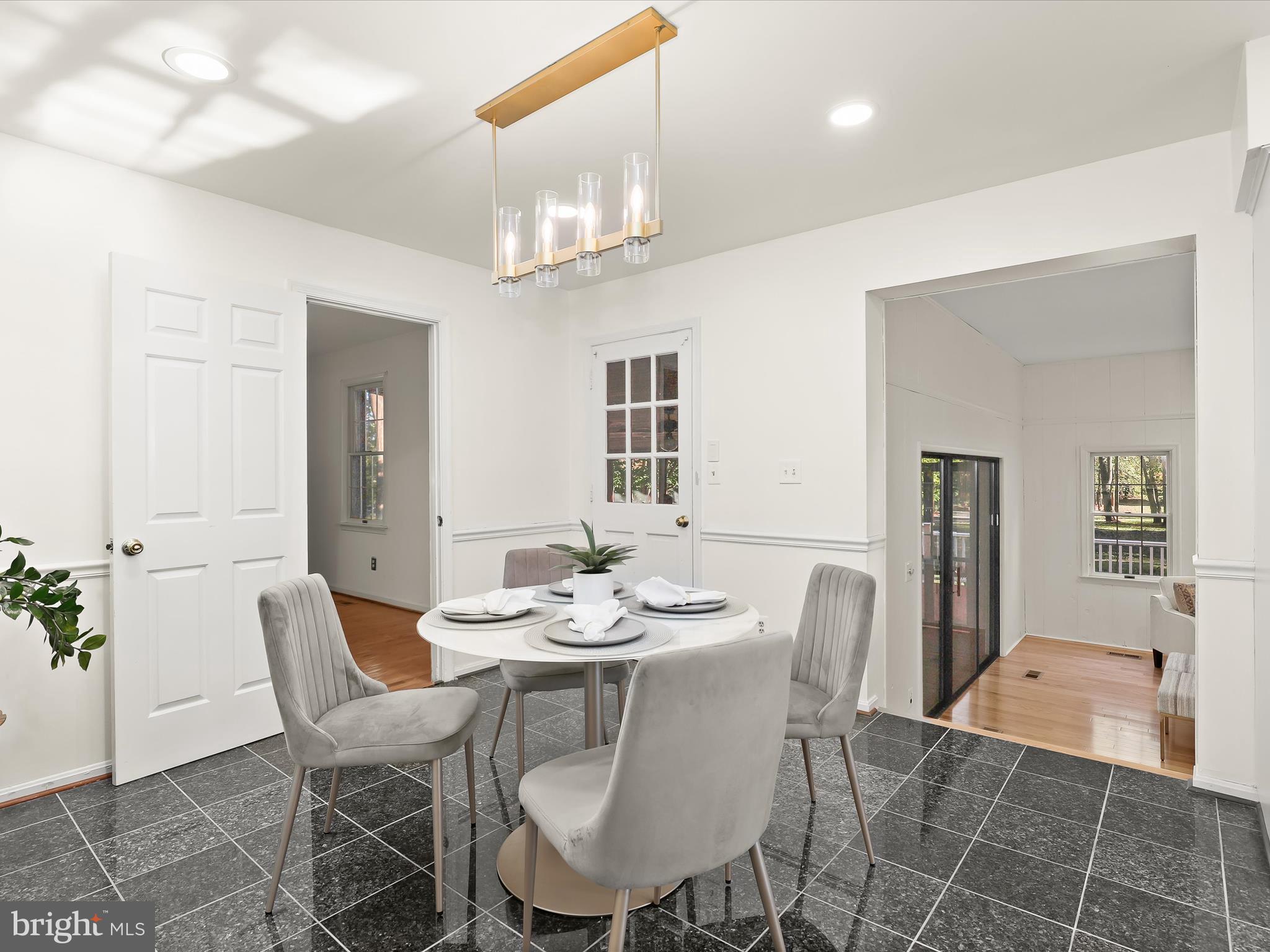 13719 Killarney Court Phoenix, MD 21131 - Photo 18 of 81 a view of a dining room with furniture