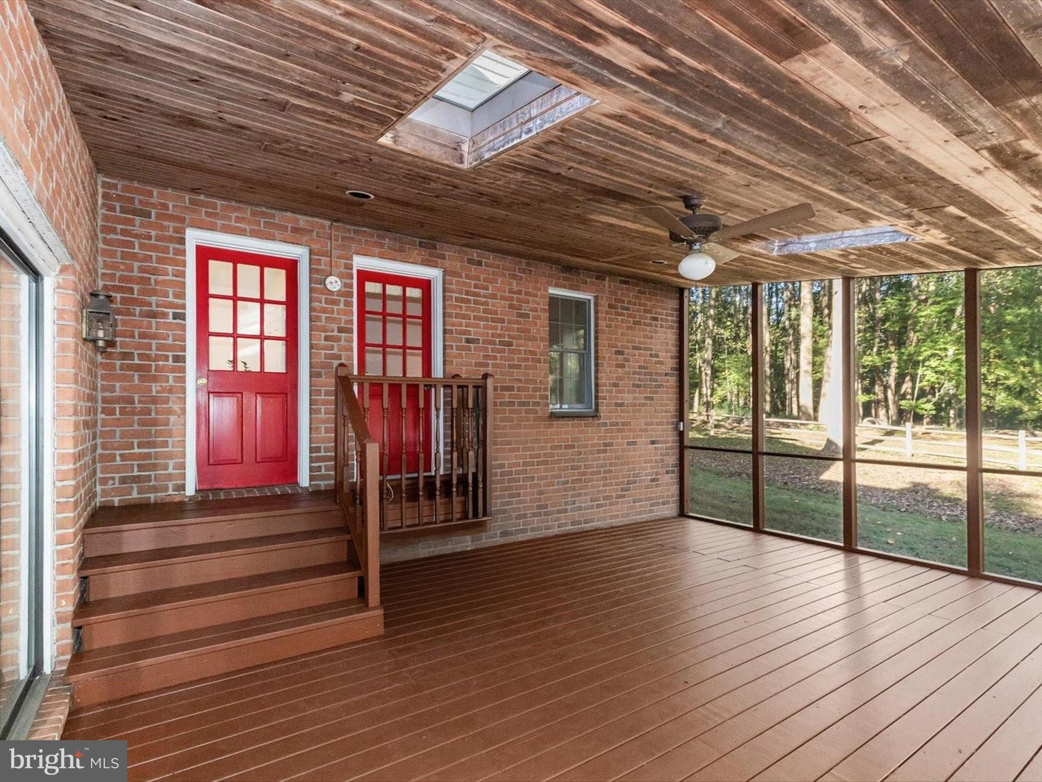 13719 Killarney Court Phoenix, MD 21131 - Photo 27 of 81 a view of empty room with wooden floor and fan