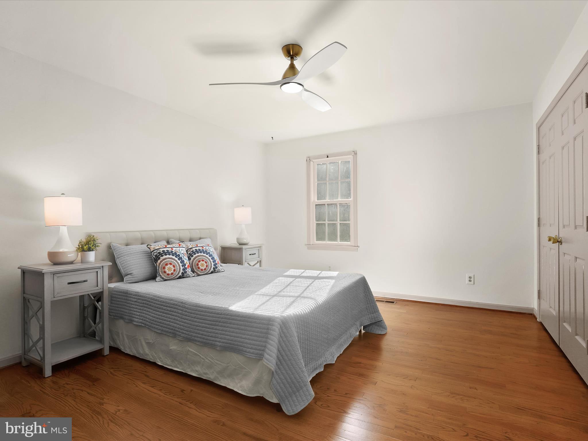 13719 Killarney Court Phoenix, MD 21131 - Photo 35 of 81 a bedroom with a bed and a window