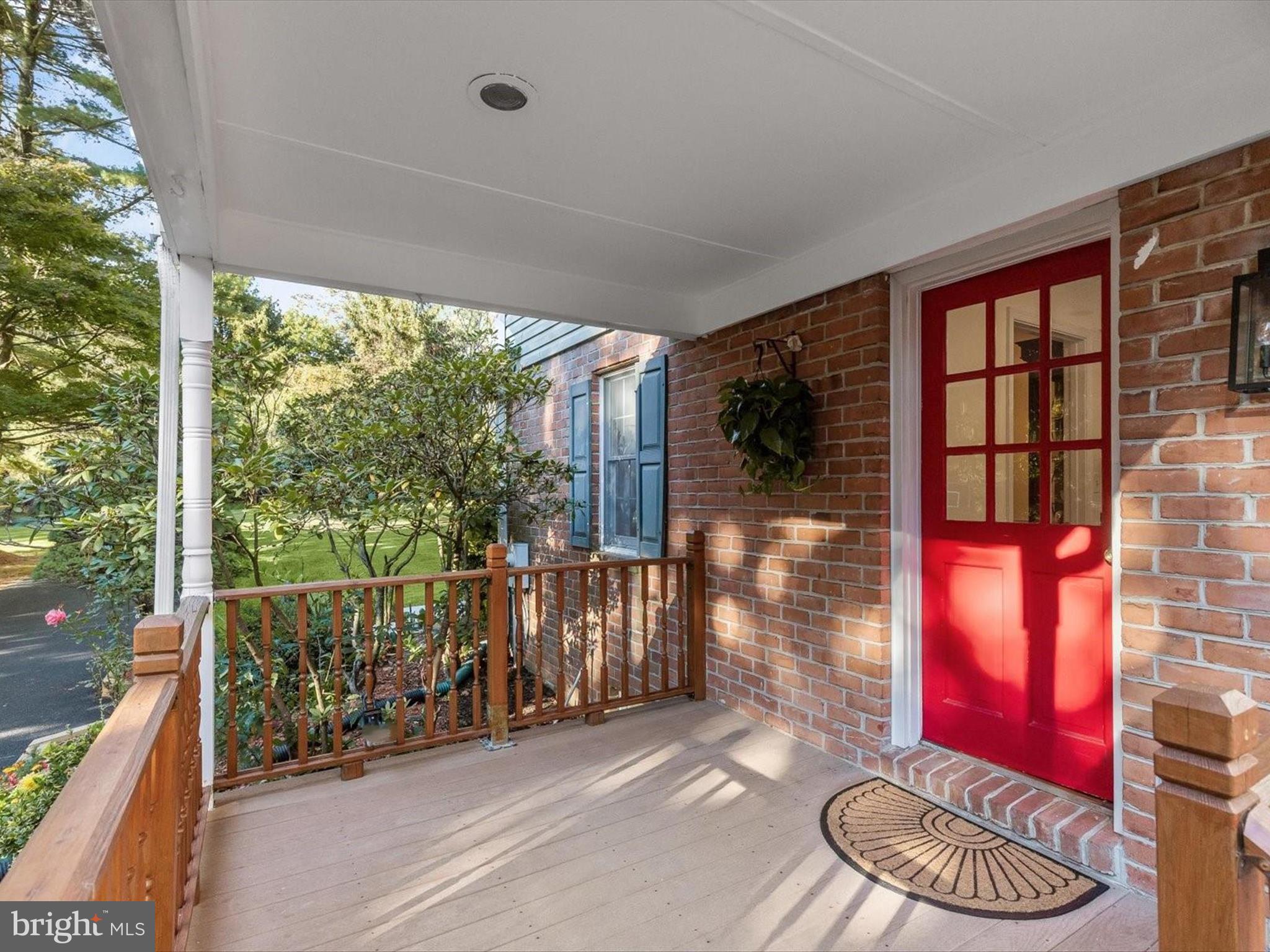 13719 Killarney Court Phoenix, MD 21131 - Photo 55 of 81 a view of a balcony with chair and wooden floor