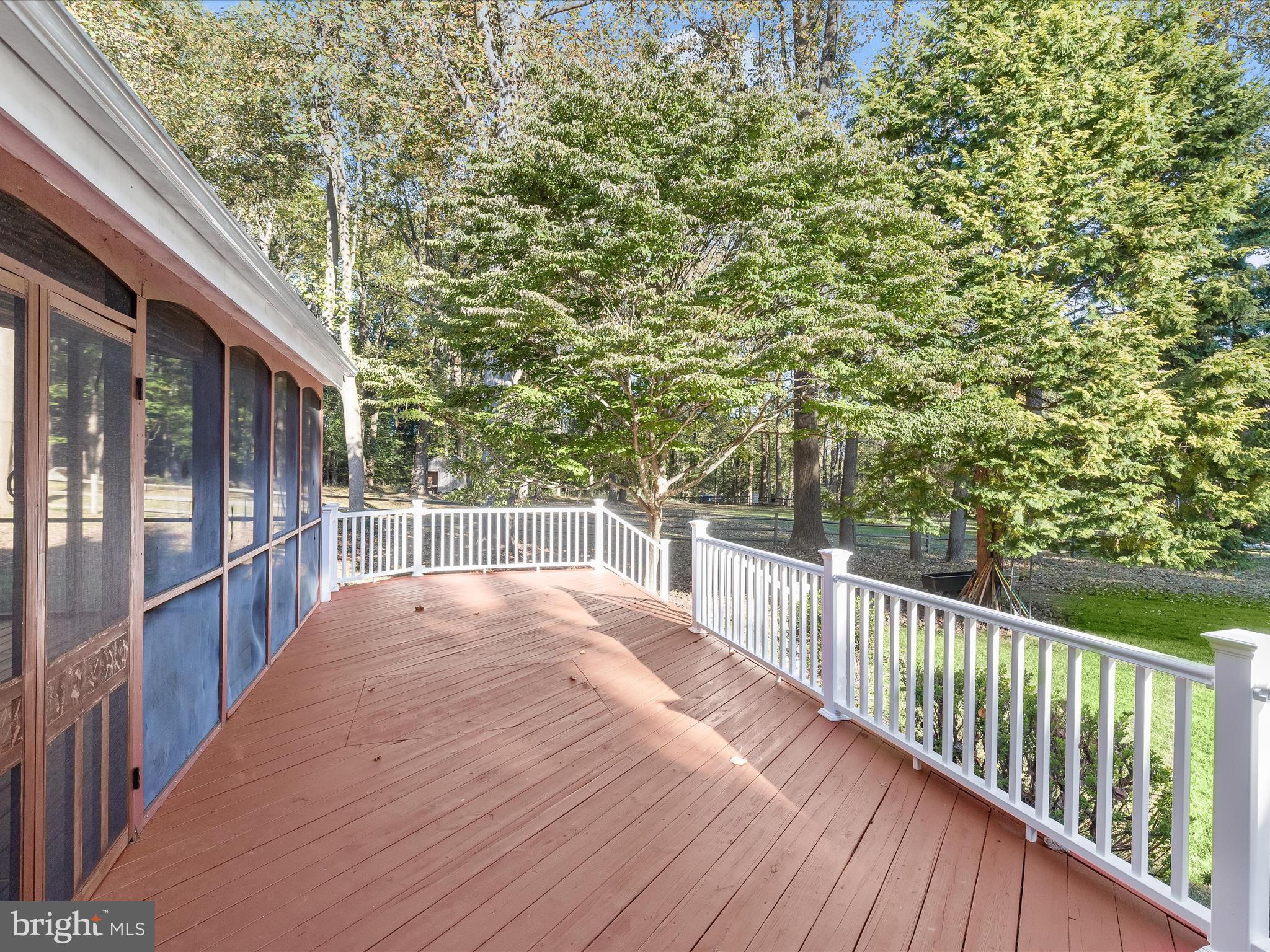 13719 Killarney Court Phoenix, MD 21131 - Photo 58 of 81 a view of balcony with wooden floor