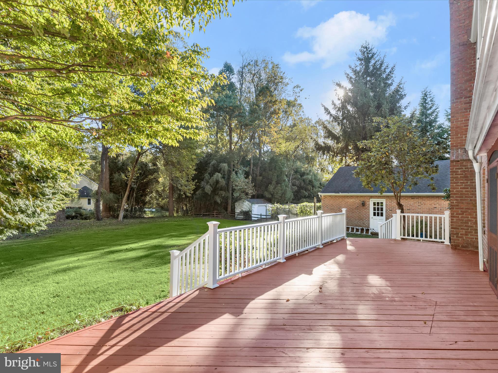 13719 Killarney Court Phoenix, MD 21131 - Photo 59 of 81 a view of a deck and yard