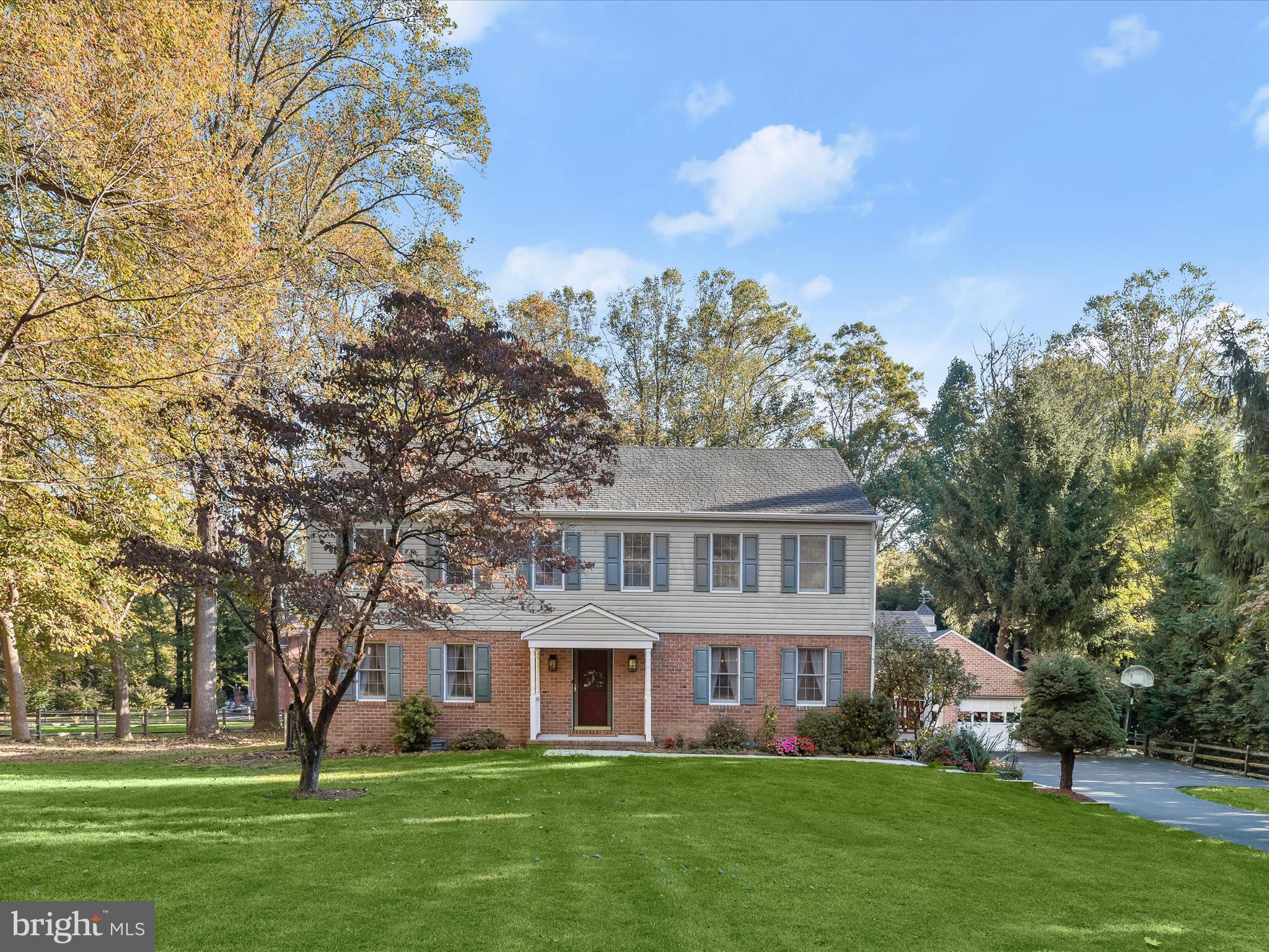13719 Killarney Court Phoenix, MD 21131 - Photo 70 of 81 a front view of house with yard and green space