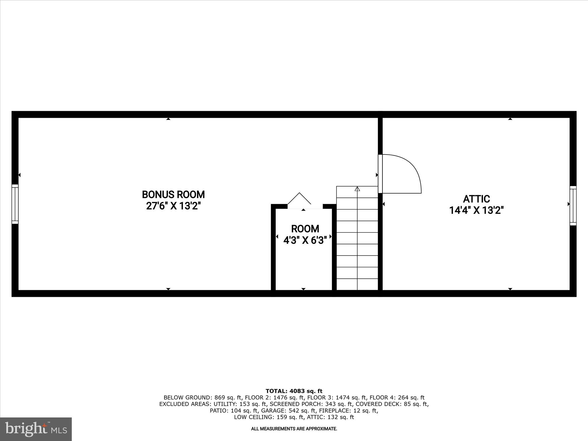 13719 Killarney Court Phoenix, MD 21131 - Photo 75 of 81 4th_floor_13719_killarney_court_phoenix_with_dim