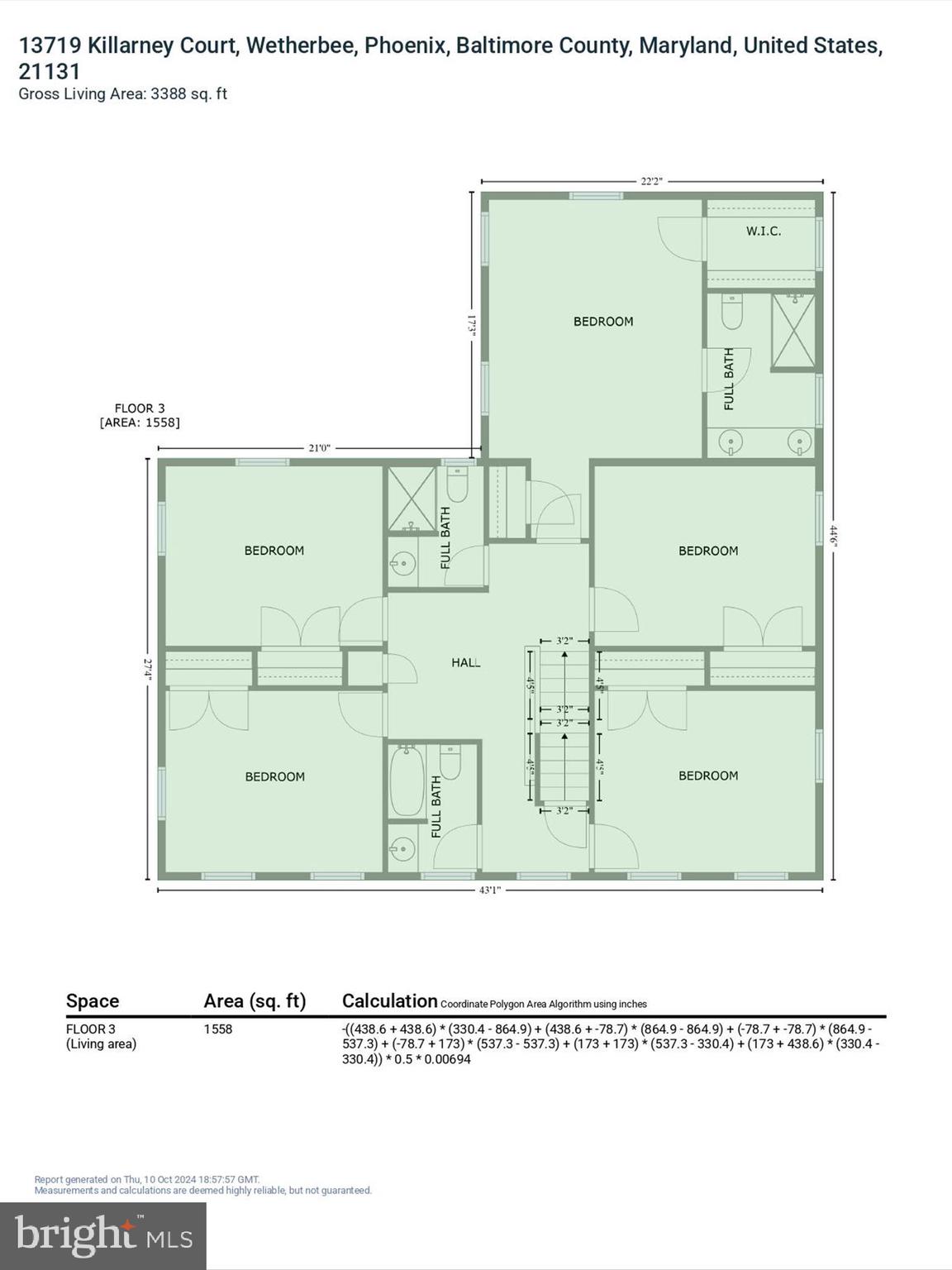 13719 Killarney Court Phoenix, MD 21131 - Photo 80 of 81 gla_report_13719_killarney_court_phoenix_page-0004