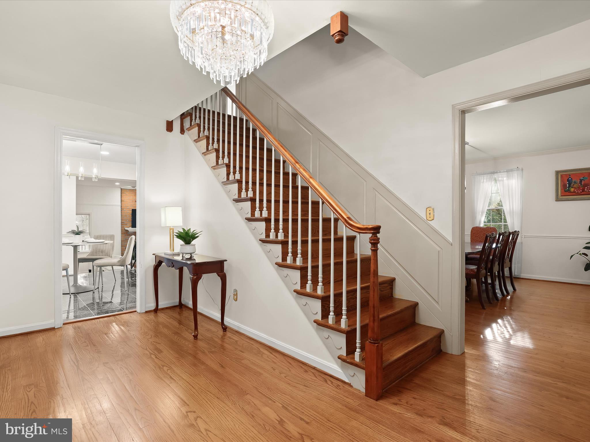 13719 Killarney Court Phoenix, MD 21131 - Photo 10 of 81 Foyer - Hardwood Floors