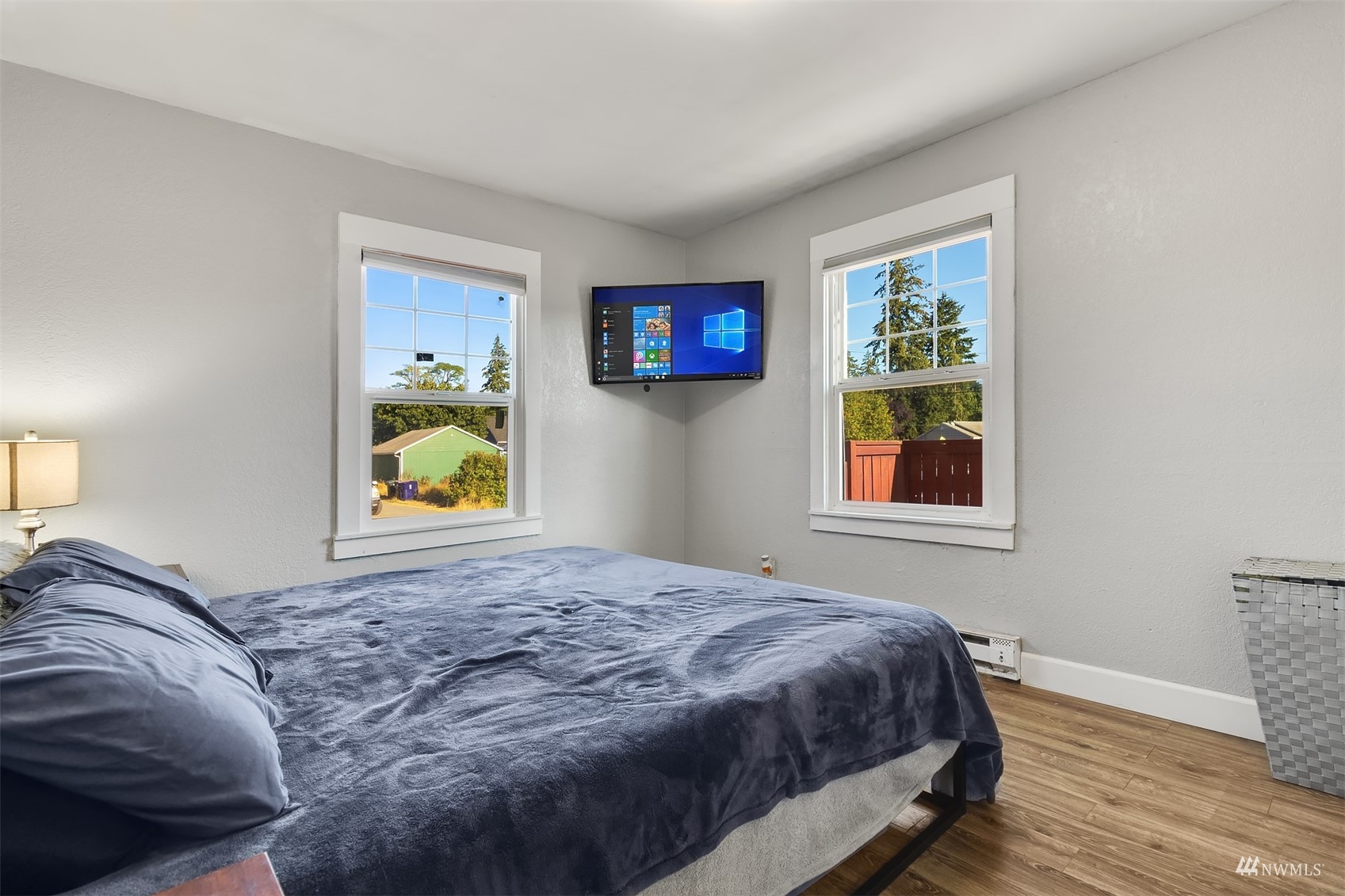 7236 South Montgomery Street Tacoma, WA 98409 - Photo 15 of 34 a bedroom with a bed and a window