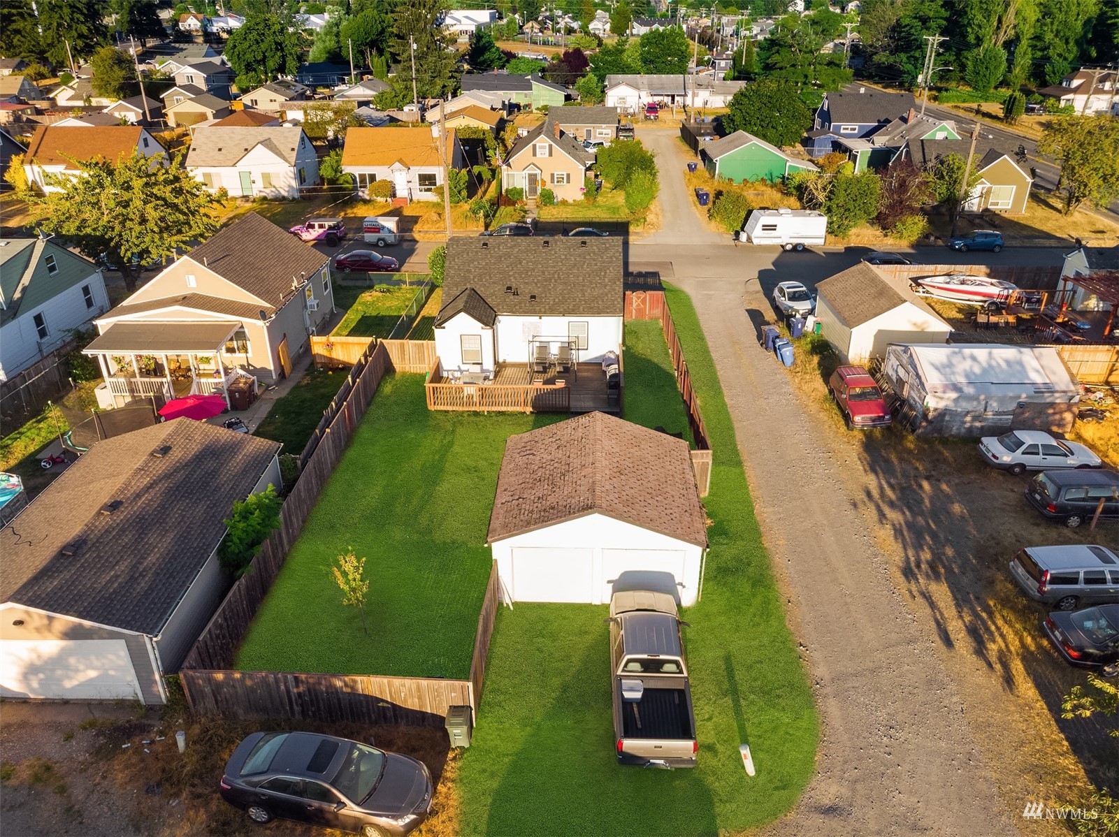 7236 South Montgomery Street Tacoma, WA 98409 - Photo 24 of 34 an aerial view of a
