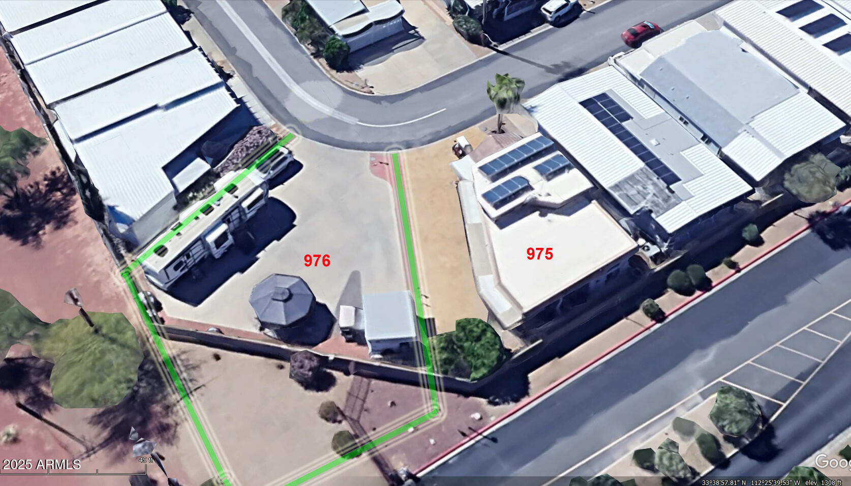 17200 West Bell Road, Unit 976 Surprise, AZ 85374 - Photo 1 of 16 an aerial view of a house with a space