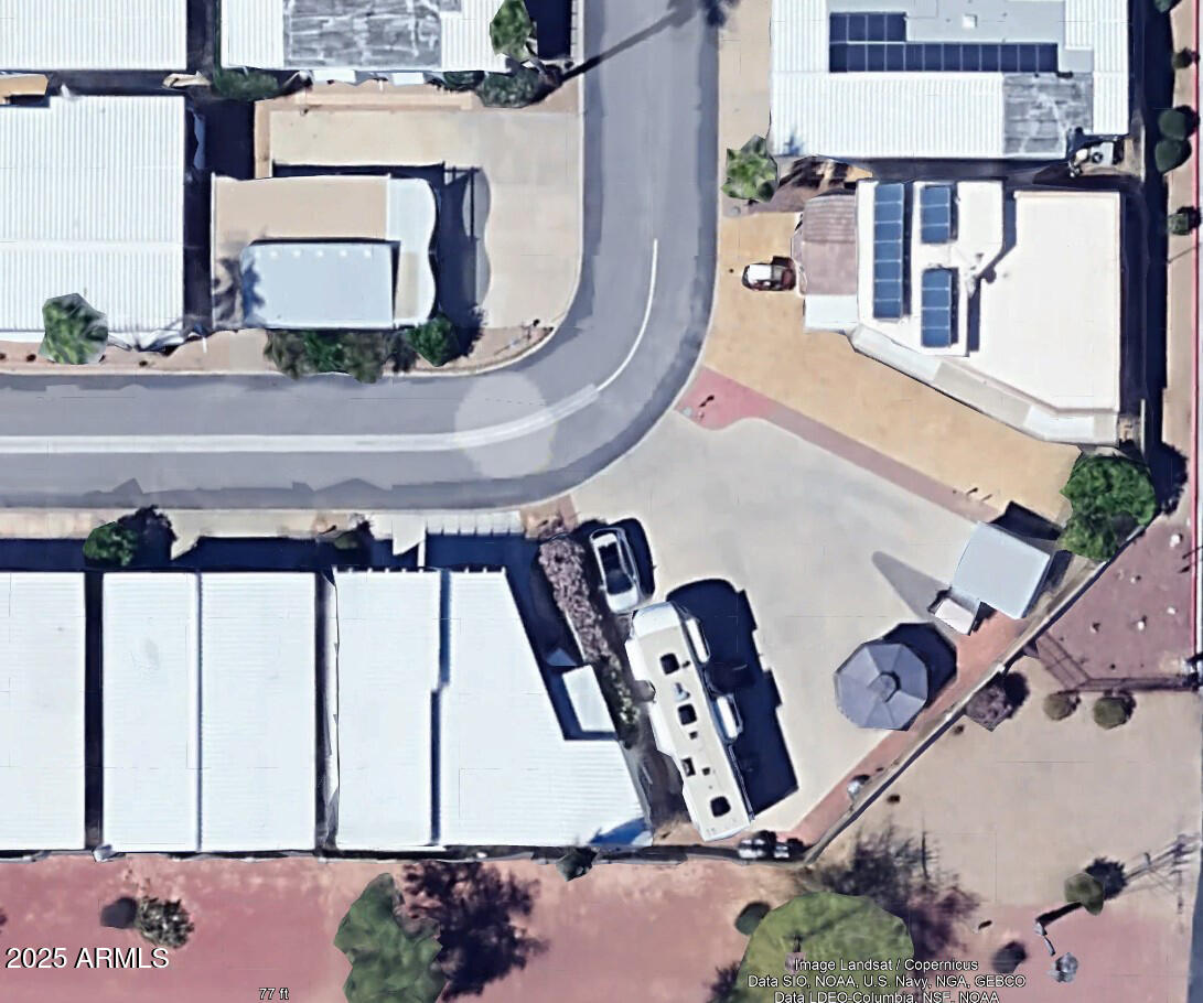 17200 West Bell Road, Unit 976 Surprise, AZ 85374 - Photo 4 of 16 an aerial view of a house with stairs