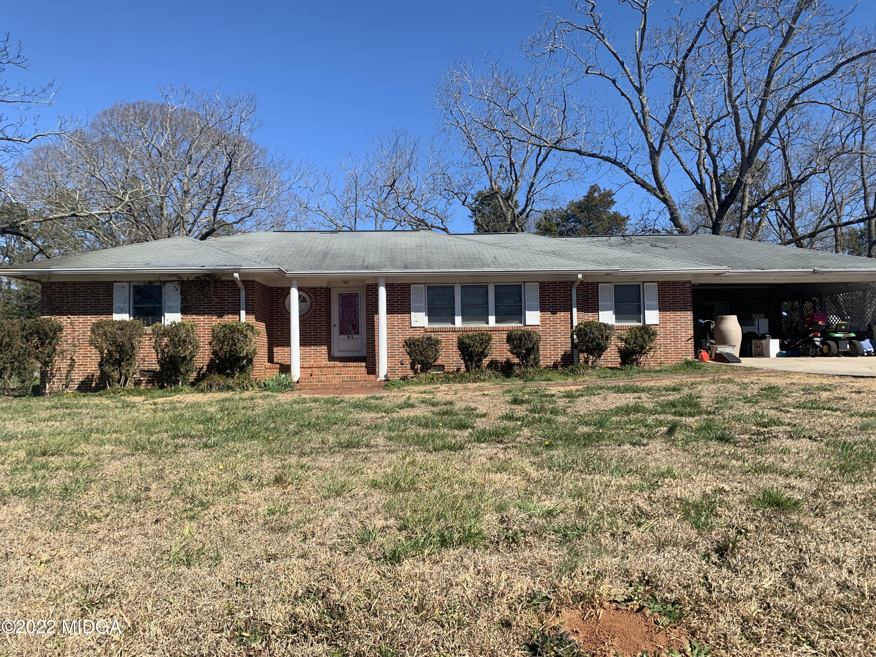 287 North Frontage Road Forsyth, GA 31029 - Photo 1 of 15 front of house