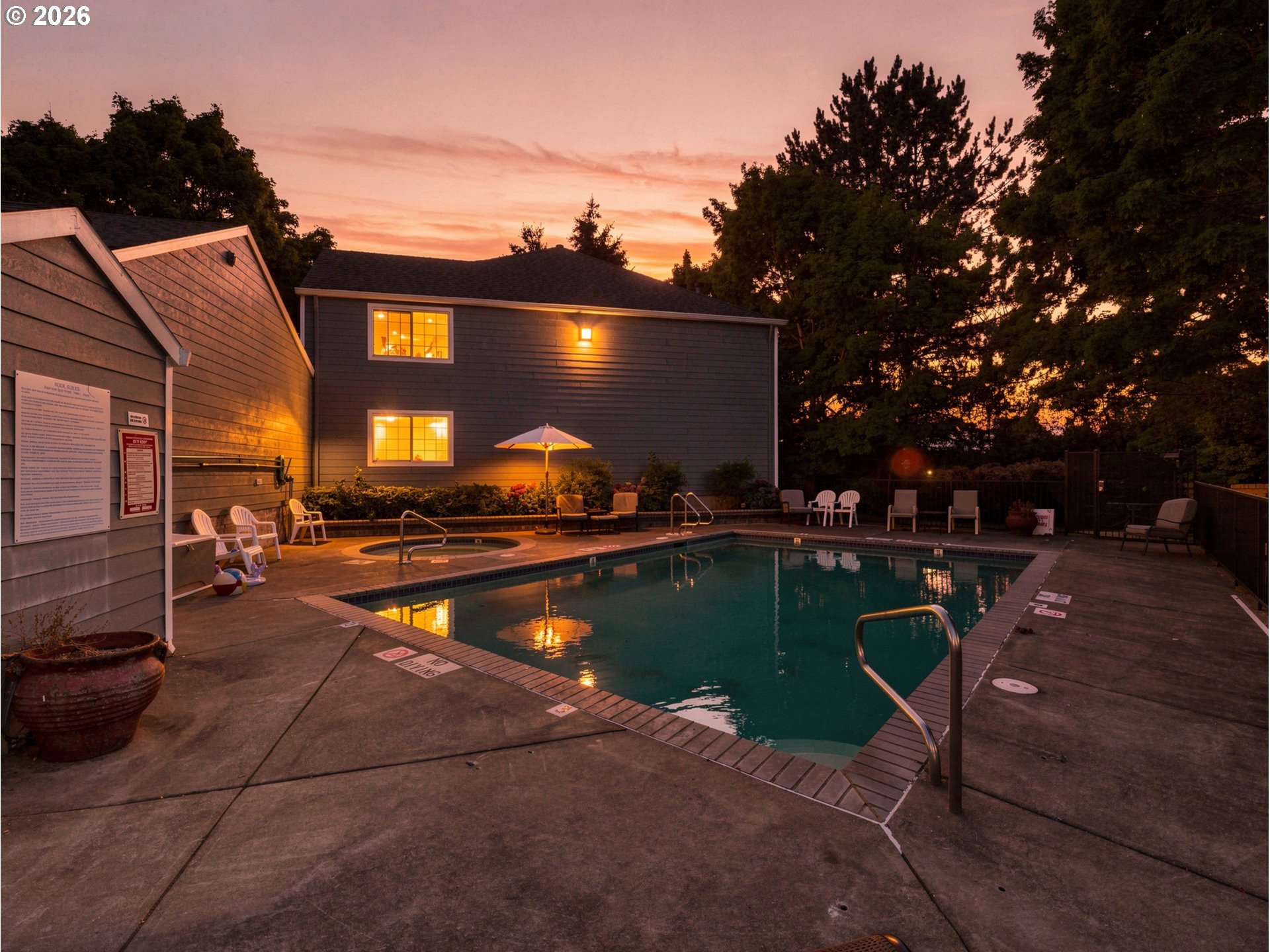 17516 Northwest Springville Road, Unit B6 Portland, OR 97229 - Photo 21 of 28 Community Pool