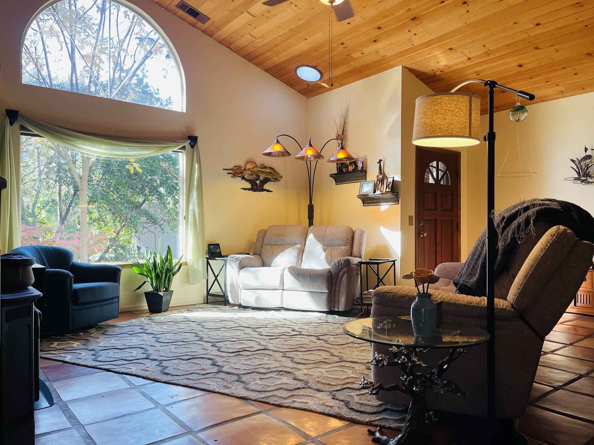 40964 Cherokee Oaks Drive Three Rivers, CA 93271 - Photo 10 of 41 a bedroom with furniture and wooden floor