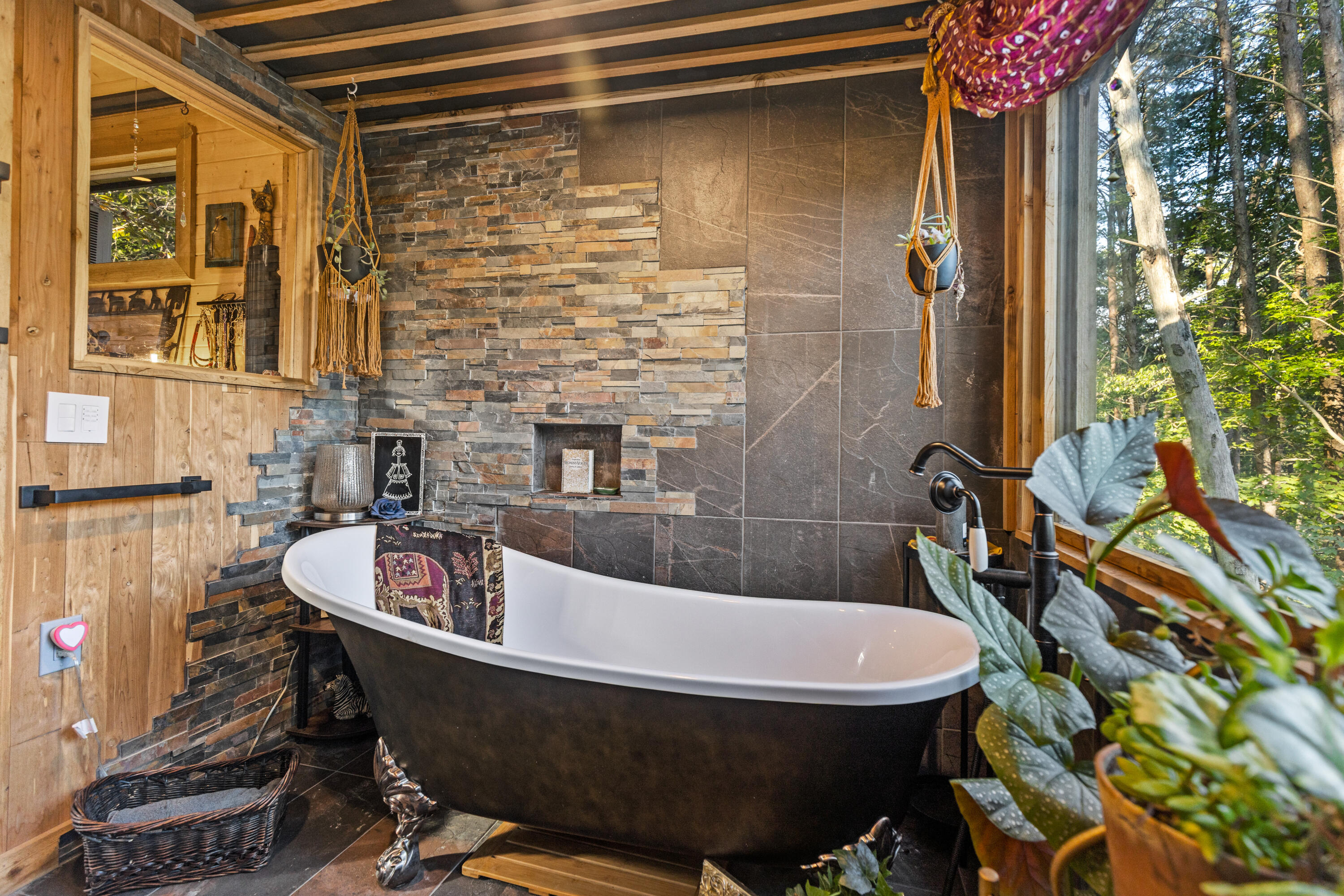 3584 Mason Road Rising Fawn, GA 30738 - Photo 26 of 84 Beautiful views from the relaxing tub