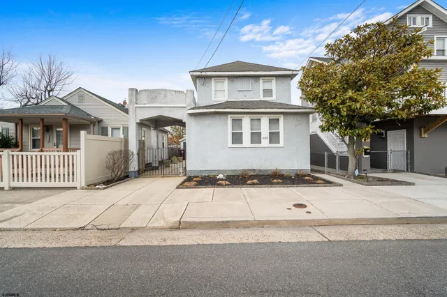 front view of a house
