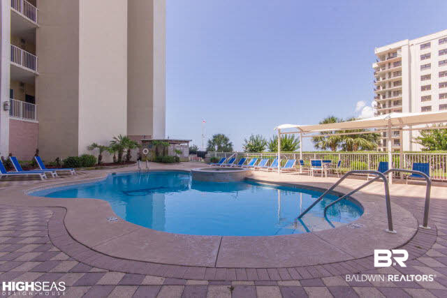 28250 Canal Road, Unit 906 Orange Beach, AL 36561 - Photo 24 of 43 Heated swimming pool