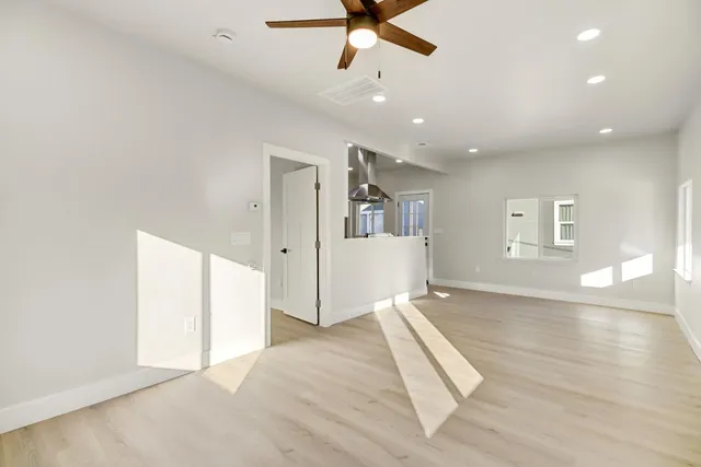 a view of a living room