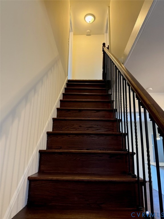 3109 Johnson Road Richmond, VA 23223 - Photo 11 of 21 View of staircase