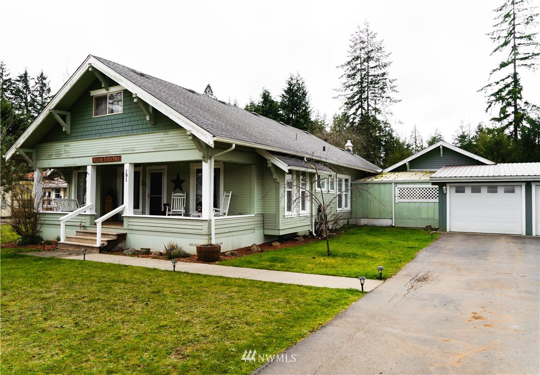 191 Stevens Road Doty, WA 98539 - Photo 1 of 19 a view of house with yard and outdoor seating