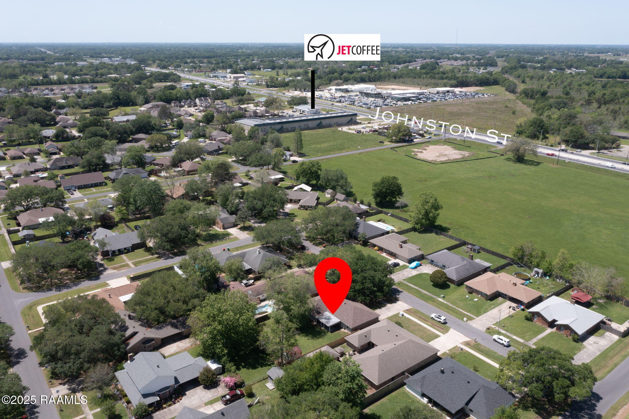 104 Parsonage Lane Lafayette, LA 70503 - Photo 23 of 26 5 Minutes to Jet Coffee