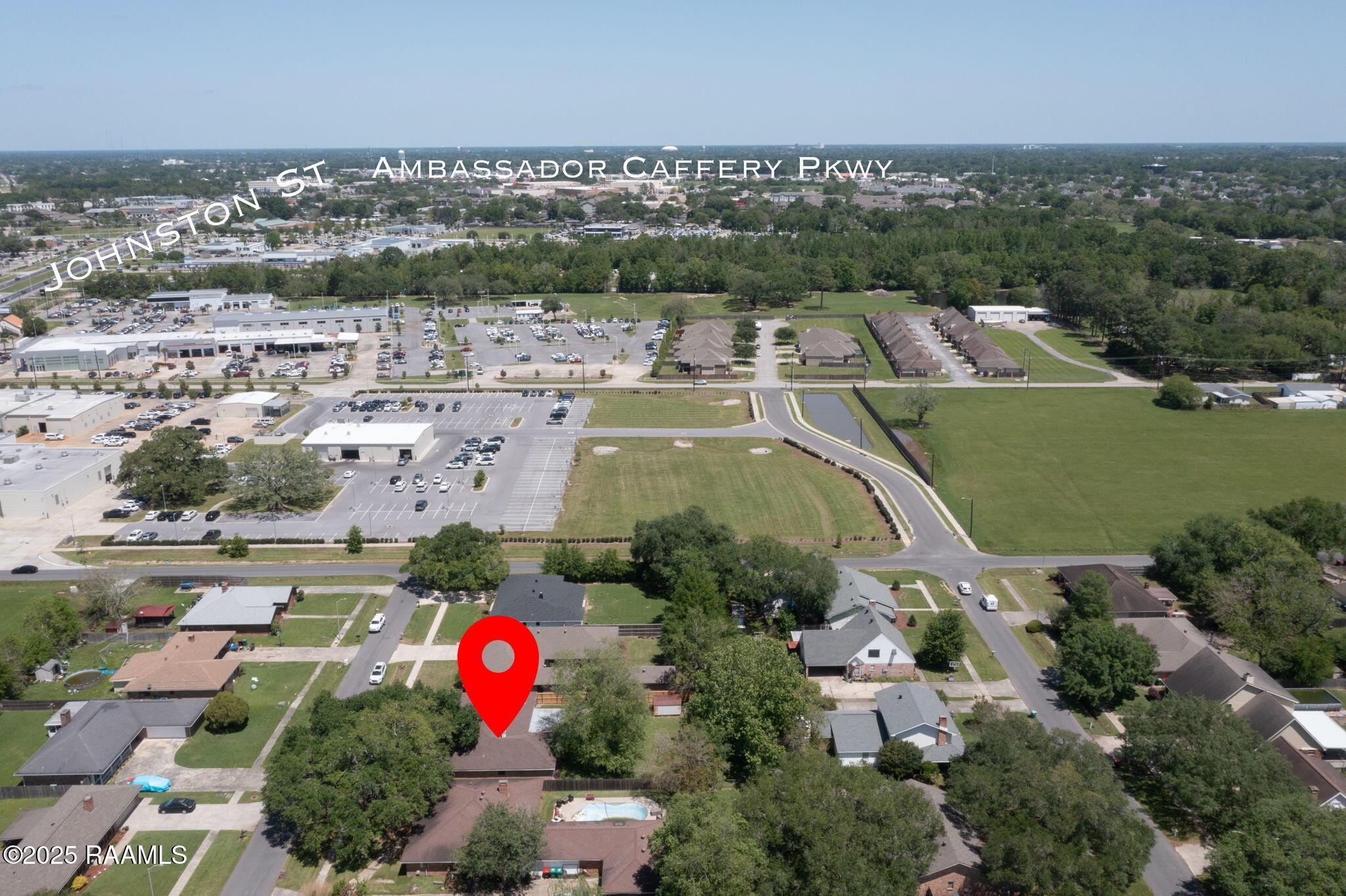 104 Parsonage Lane Lafayette, LA 70503 - Photo 24 of 26 Easy Access to Everywhere