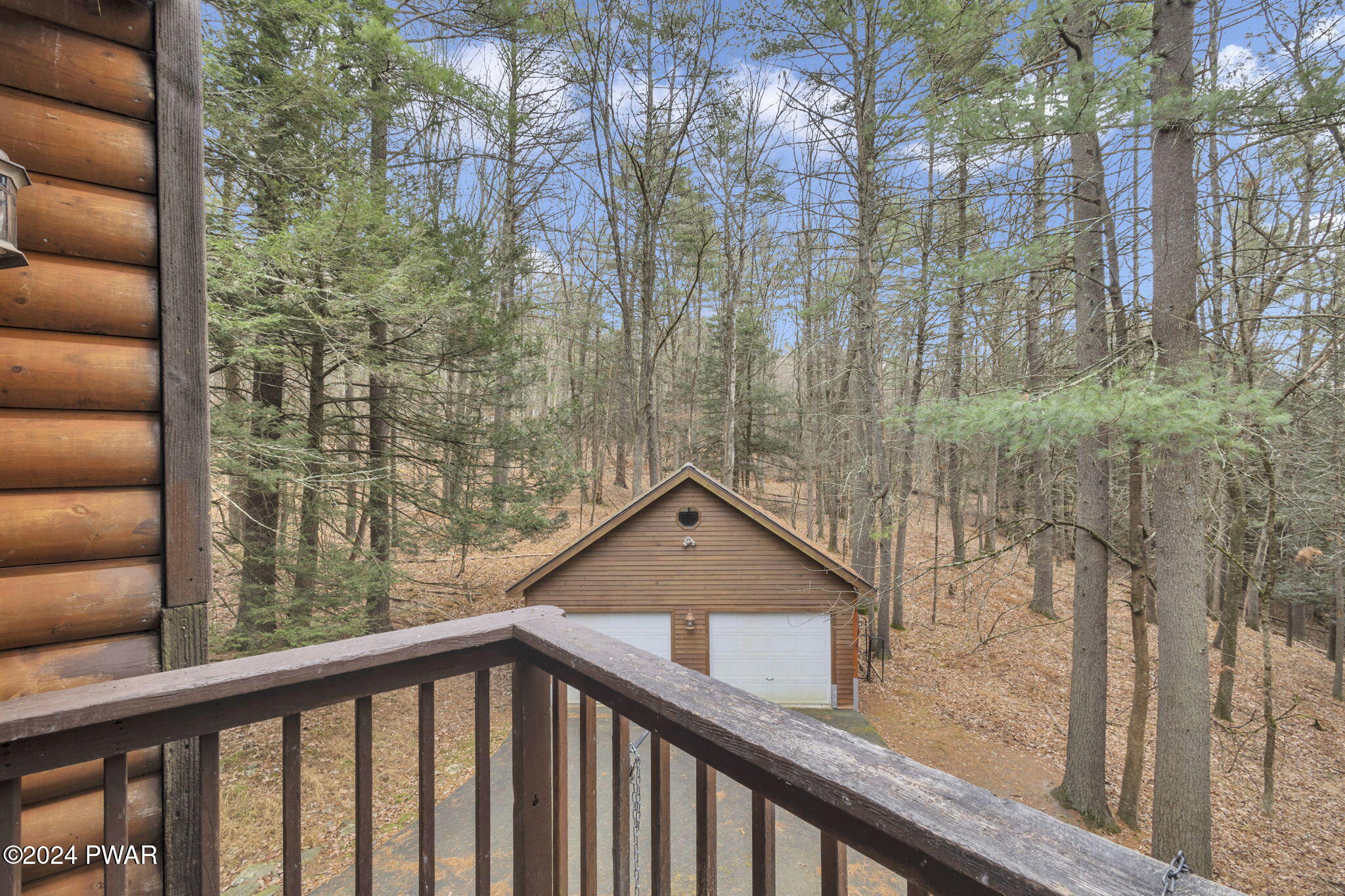 133 Creek Road Hawley, PA 18428 - Photo 36 of 74 Balcony