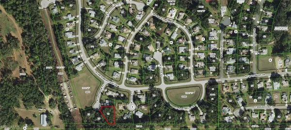 a front view of a building