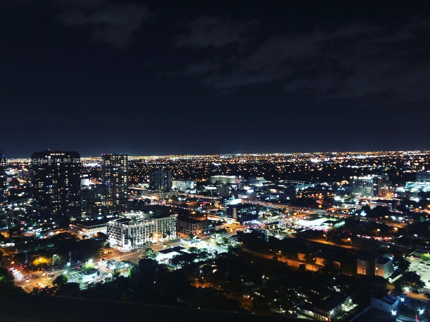 650 Northeast 32nd Street, Unit 3508 Miami, FL 33137 - Photo 2 of 13 a view of a city