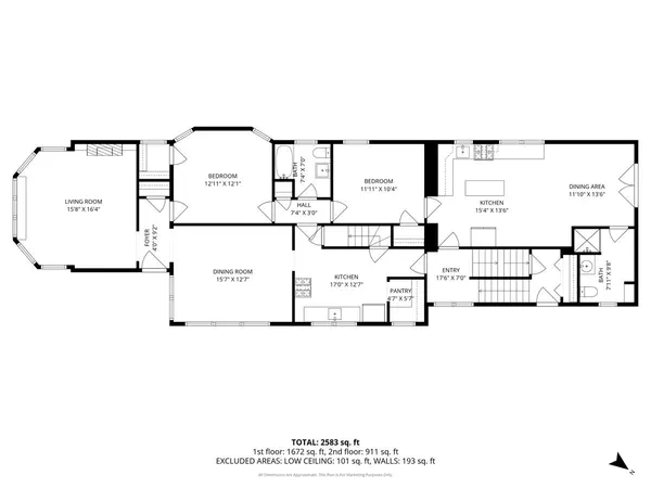 a picture of floor plan