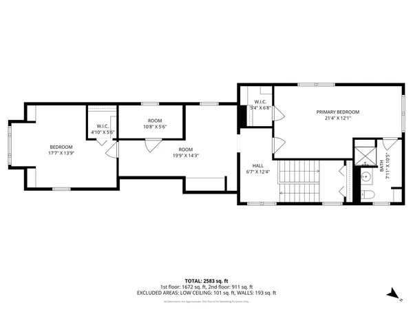 a picture of a floor plan