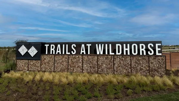 a view of sign board