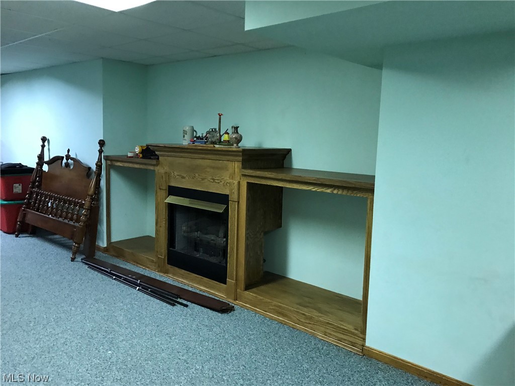 3575 Easy Street Canfield, OH 44406 - Photo 23 of 26 2nd Fireplace in Rec Room