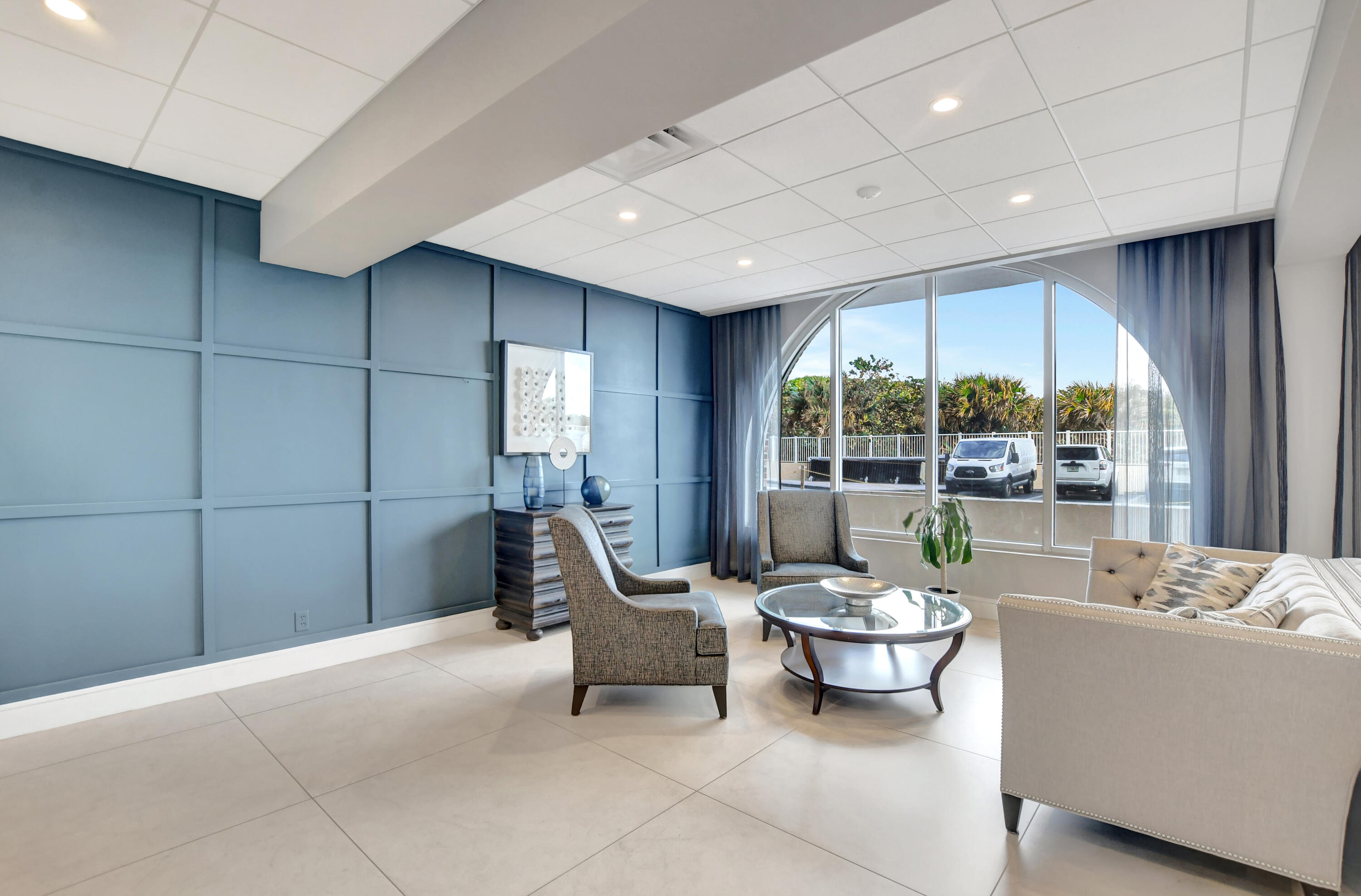 1180 South Ocean Boulevard, Unit 55 Boca Raton, FL 33432 - Photo 43 of 43 lobby area