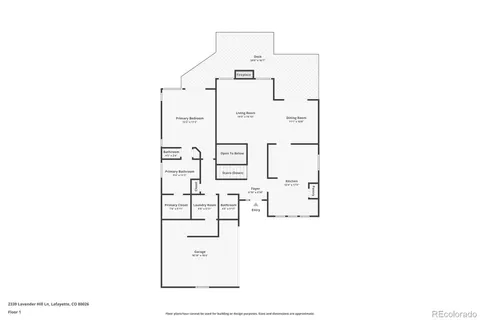 $840,000 | 2339 Lavender Hill Lane, Lafayette, CO 80026