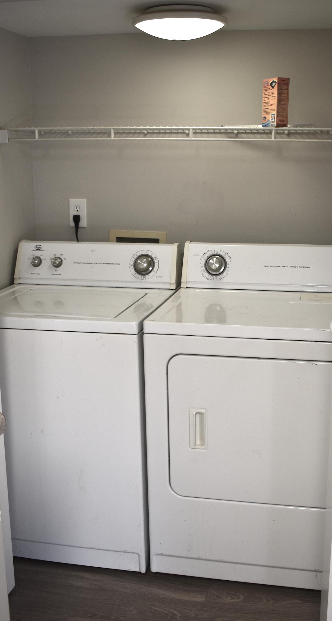 804 Hickman Road, Unit B Augusta, GA 30904 - Photo 6 of 9 Laundry closet