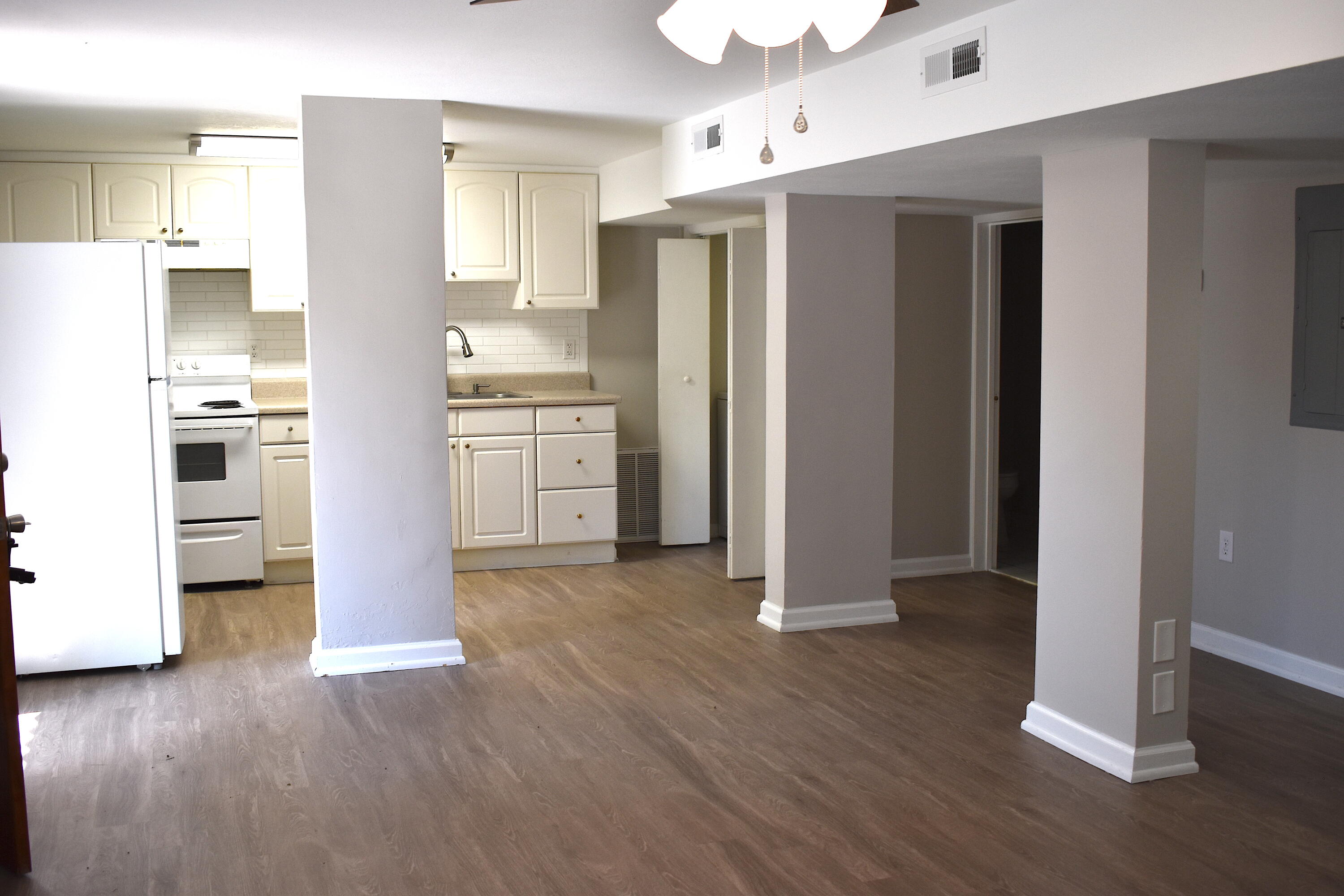 804 Hickman Road, Unit B Augusta, GA 30904 - Photo 7 of 9 Full view from Living area