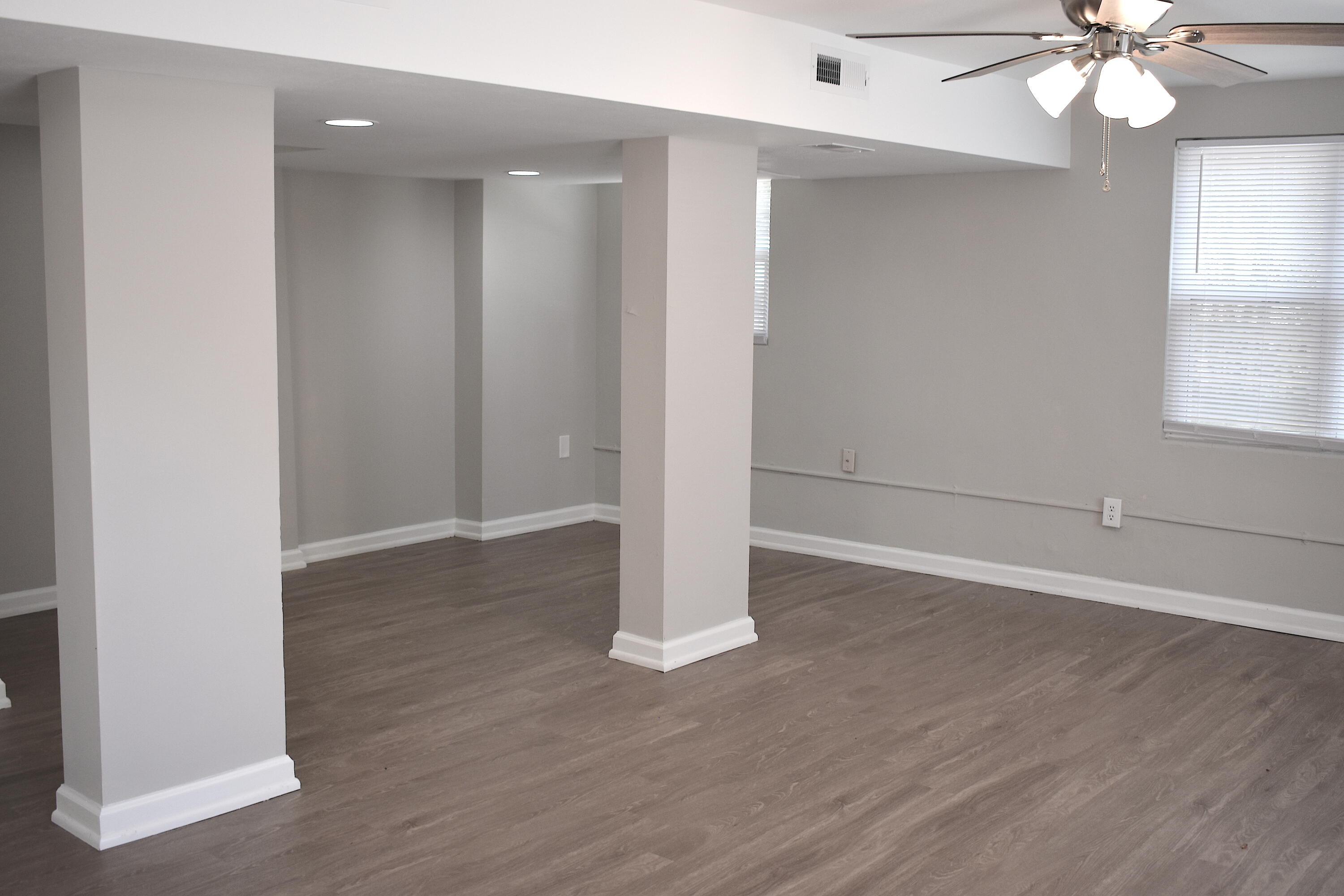 804 Hickman Road, Unit B Augusta, GA 30904 - Photo 9 of 9 Full view of living space from Kitchen