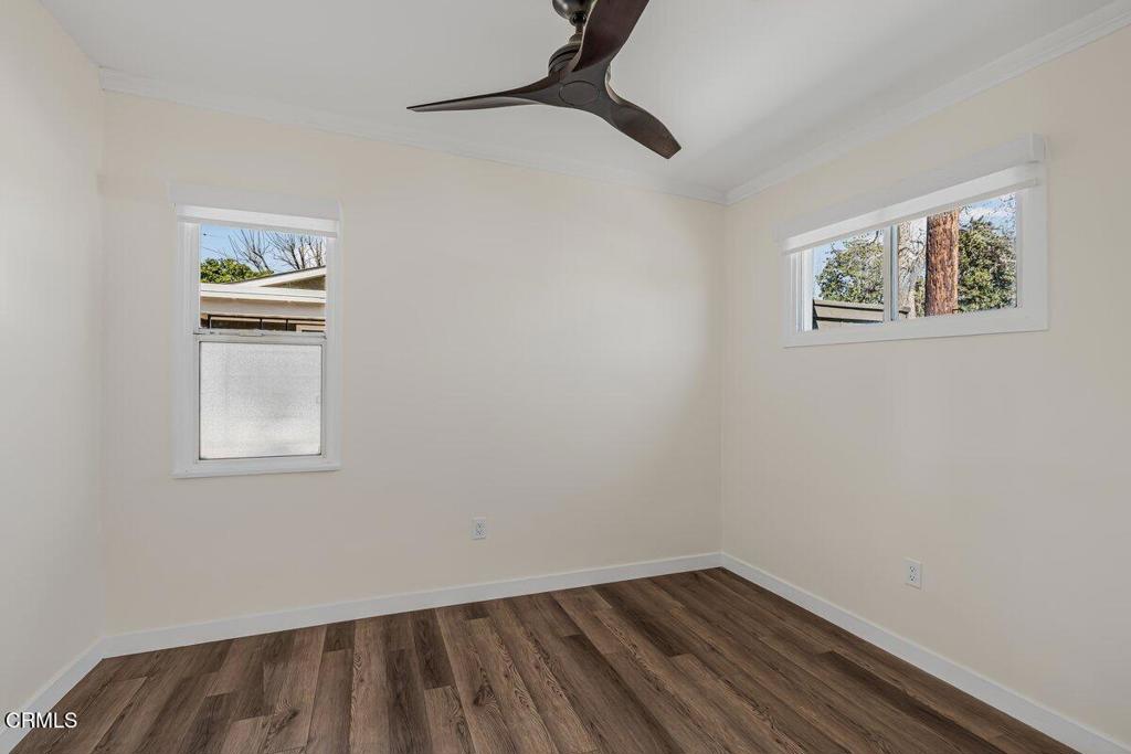 6131 Ranchito Avenue Los Angeles, CA 91401 - Photo 10 of 12 a view of an empty room and window