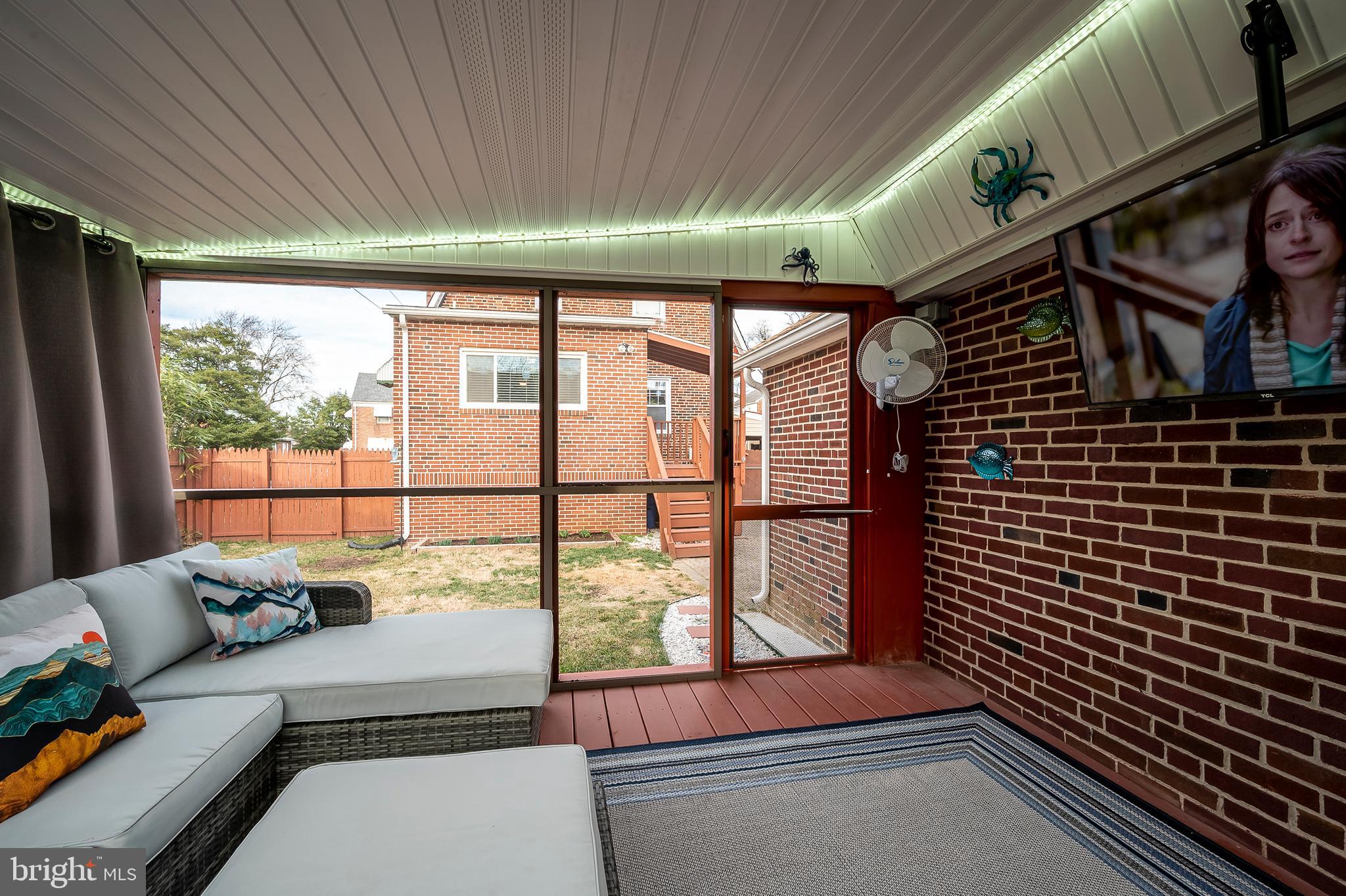 2723 Alden Road Baltimore, MD 21234 - Photo 31 of 35 Screened In Patio (alt view)
