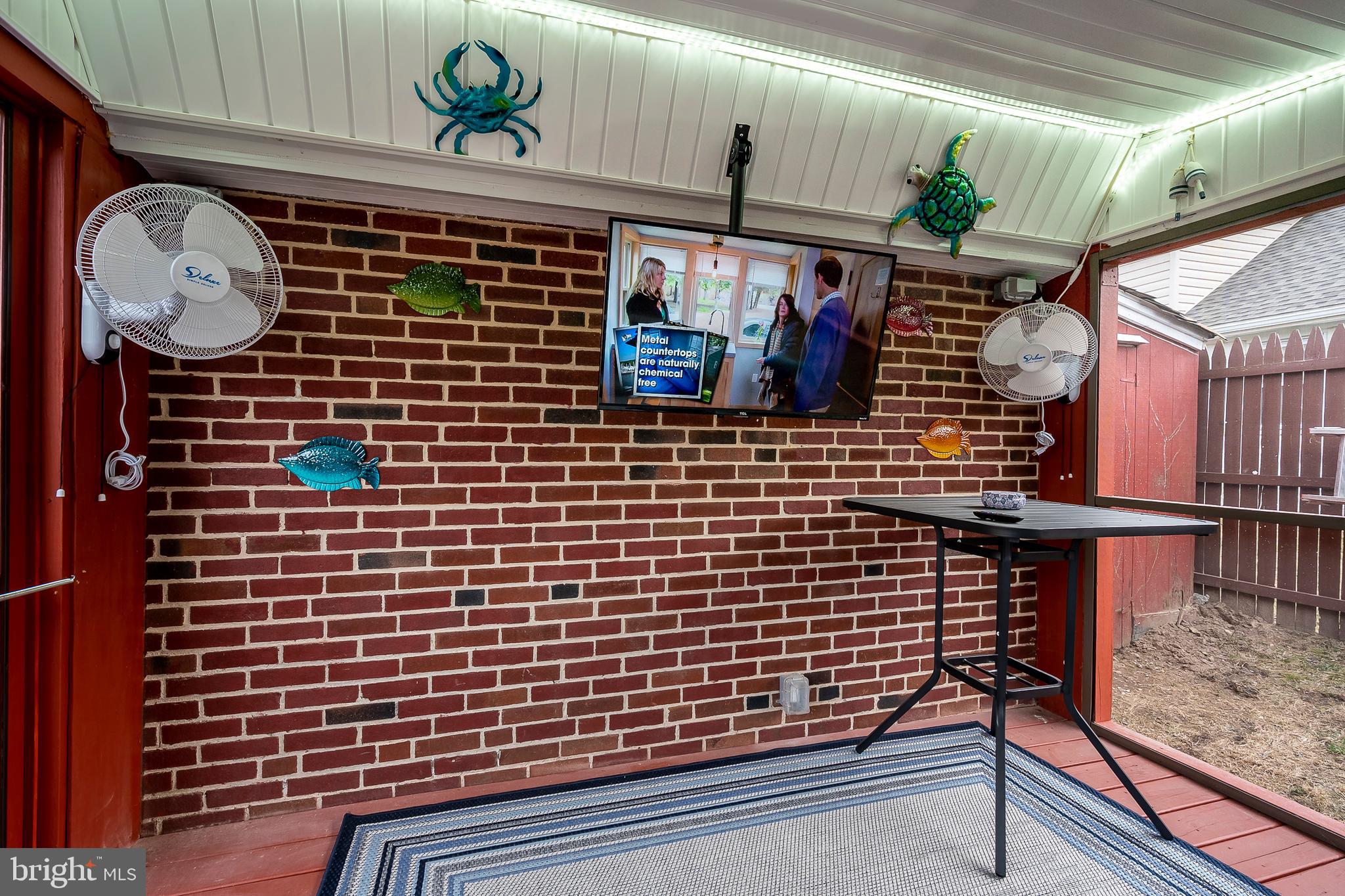 2723 Alden Road Baltimore, MD 21234 - Photo 32 of 35 Screened In Patio (alt view)