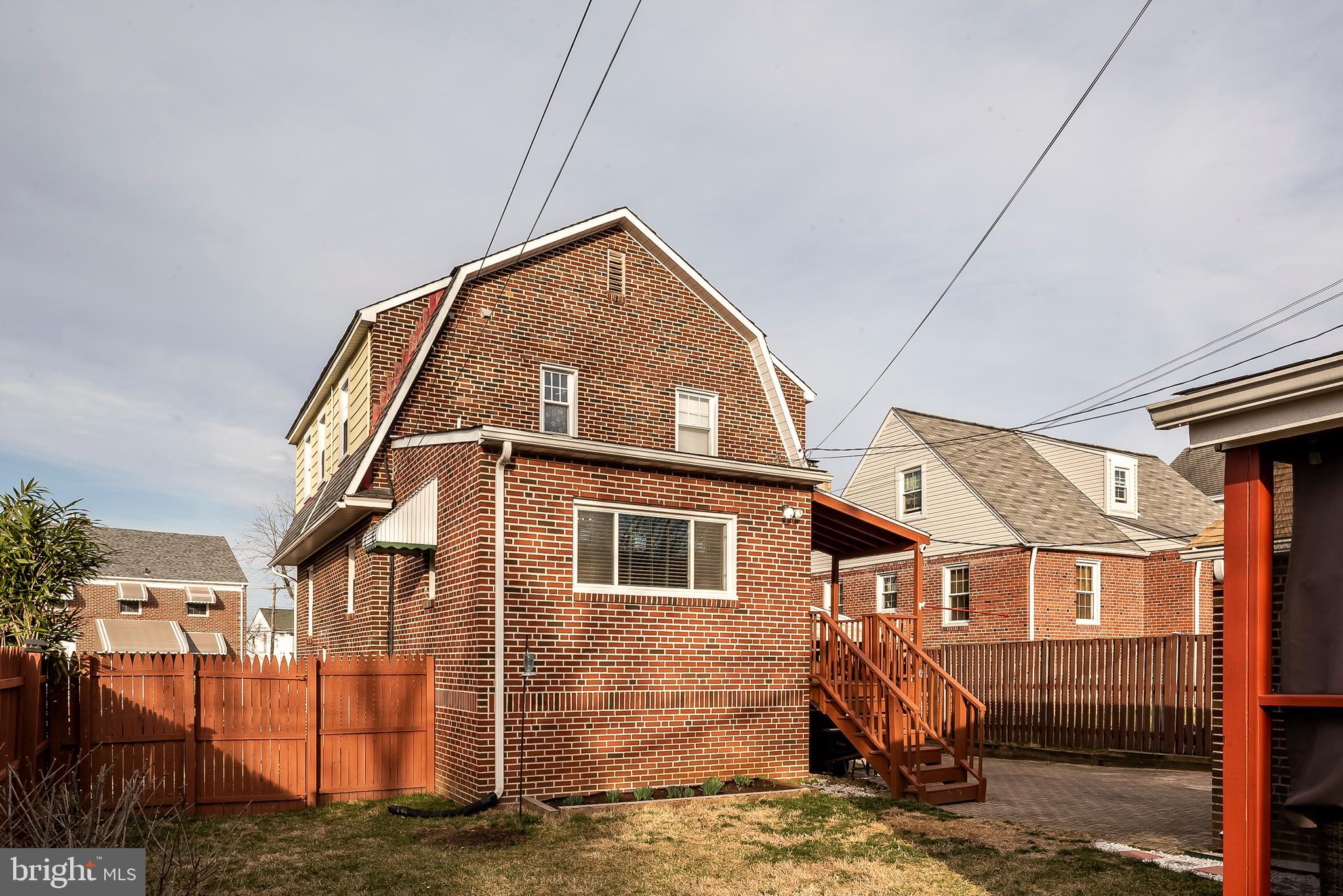 2723 Alden Road Baltimore, MD 21234 - Photo 35 of 35 Exterior Back (alt view)