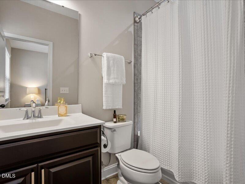 255 Empress Road Hillsborough, NC 27278 - Photo 23 of 43 Main Floor En-Suite Guest Bath