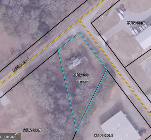 a view of a park bench