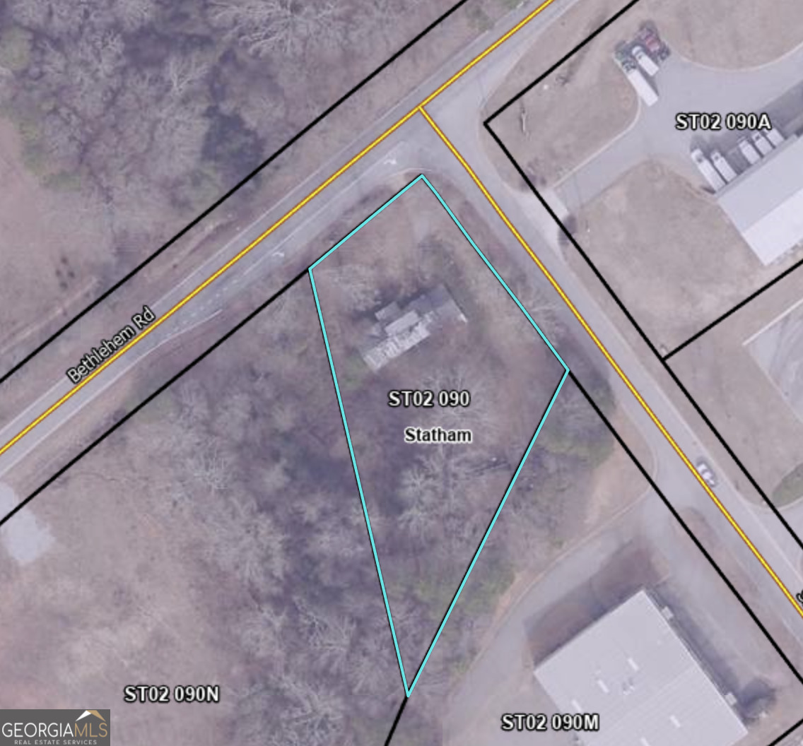 a view of a park bench