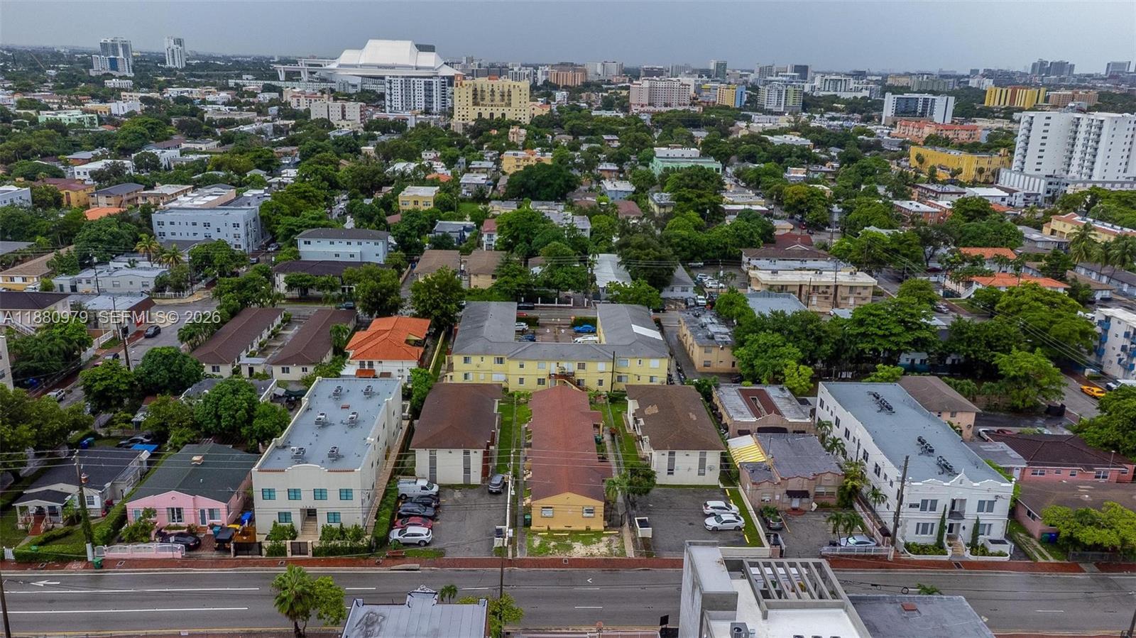 1345 Southwest 7th Street Miami, FL 33135 - Photo 25 of 37 an aerial view of residential building