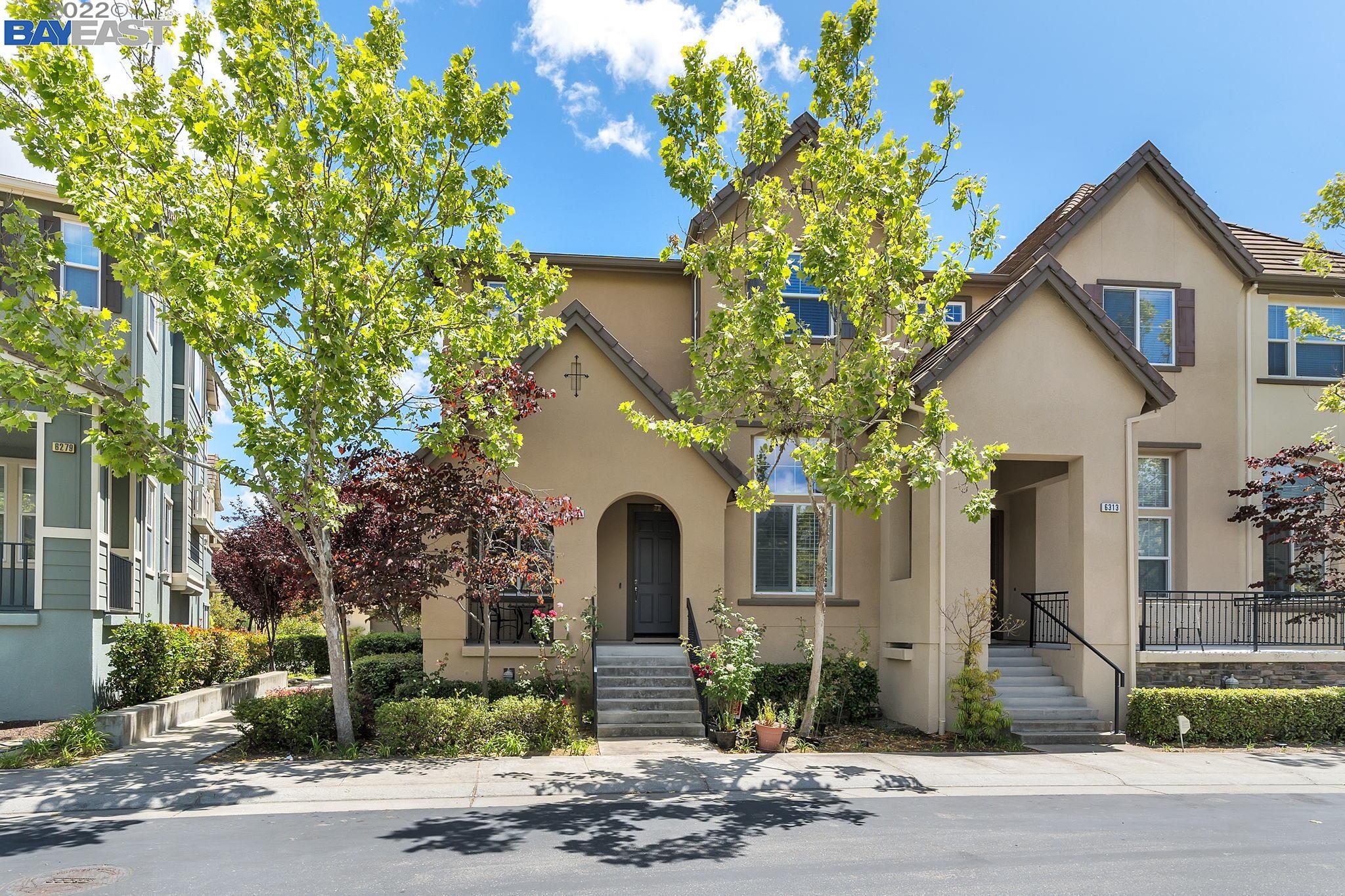 6311 Byron Lane San Ramon, CA 94582 - Photo 1 of 1 a front view of a house with garden